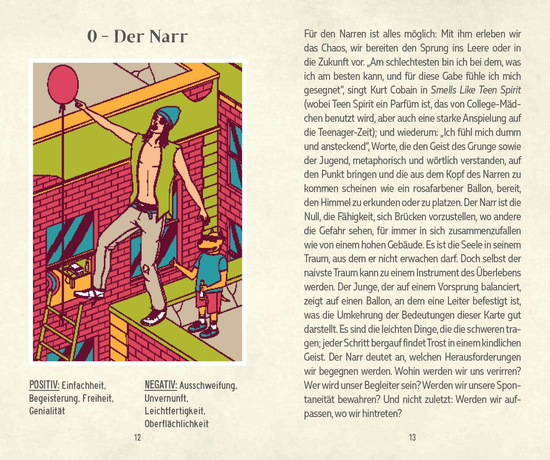Bild: 9788863126143 | Das Grunge-Tarot | Handbuch und 78 Karten | Francesca Matteoni | Buch
