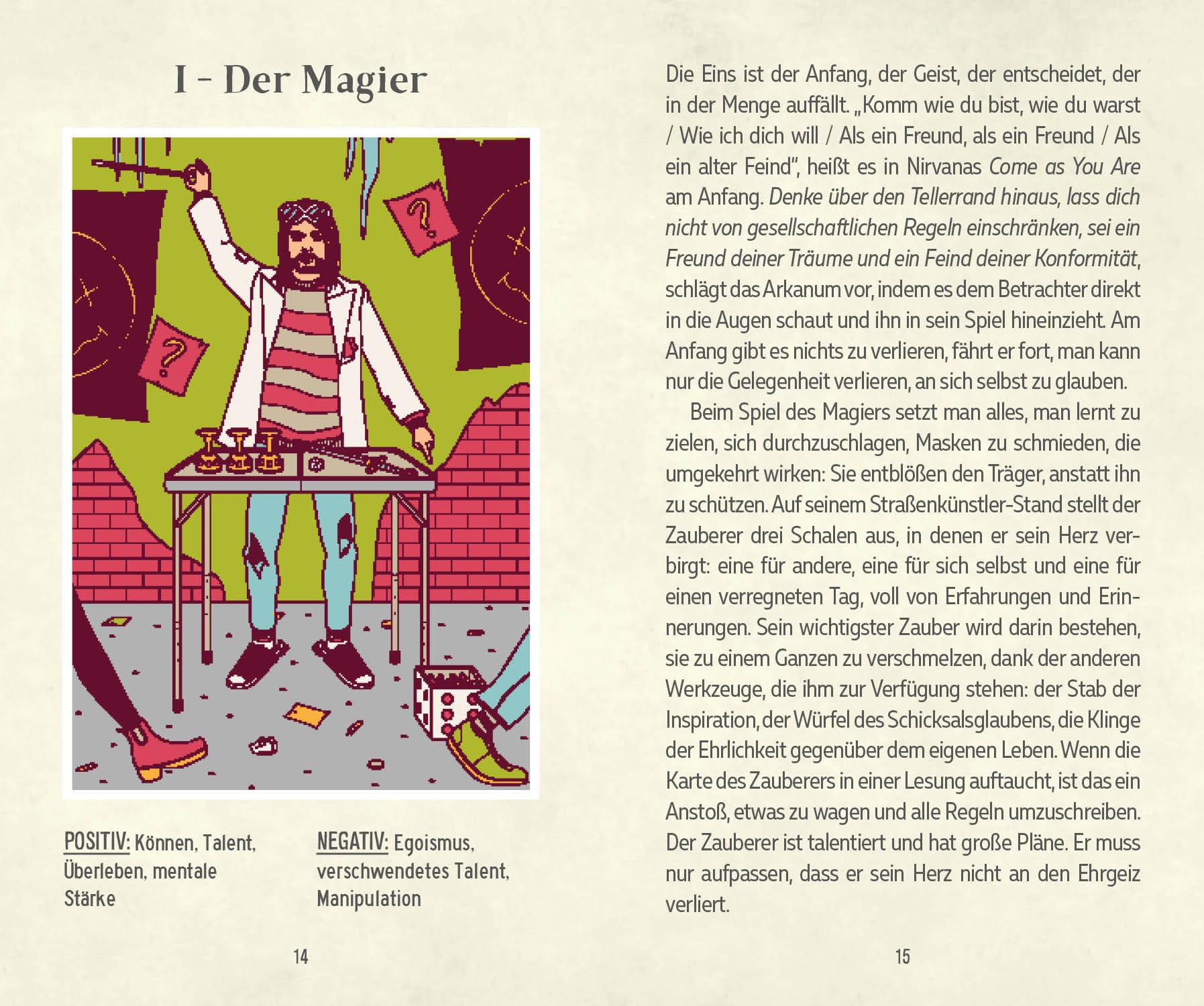 Bild: 9788863126143 | Das Grunge-Tarot | Handbuch und 78 Karten | Francesca Matteoni | Buch