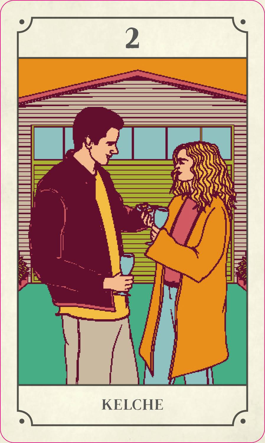 Bild: 9788863126143 | Das Grunge-Tarot | Handbuch und 78 Karten | Francesca Matteoni | Buch