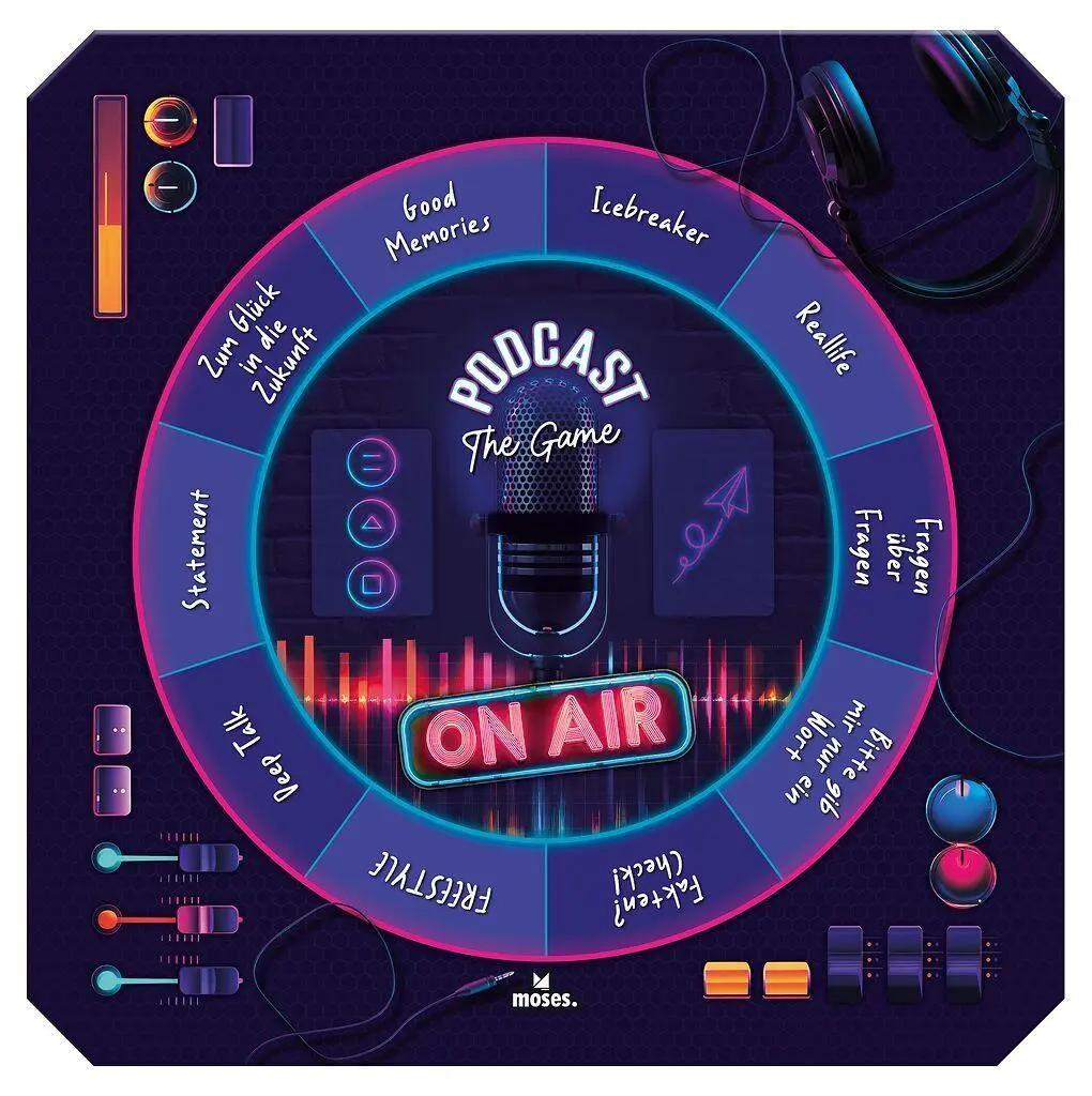 Bild: 4033477906243 | Podcast - The Game | Eure Gespräche, Eure Show | Spiel | 90624 | 2025