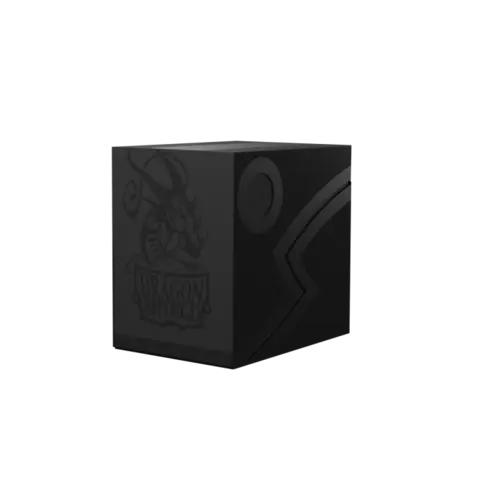 Cover: 5706569306243 | Boxes - Double Shell Shadow Black/Black | Dragon Shield!