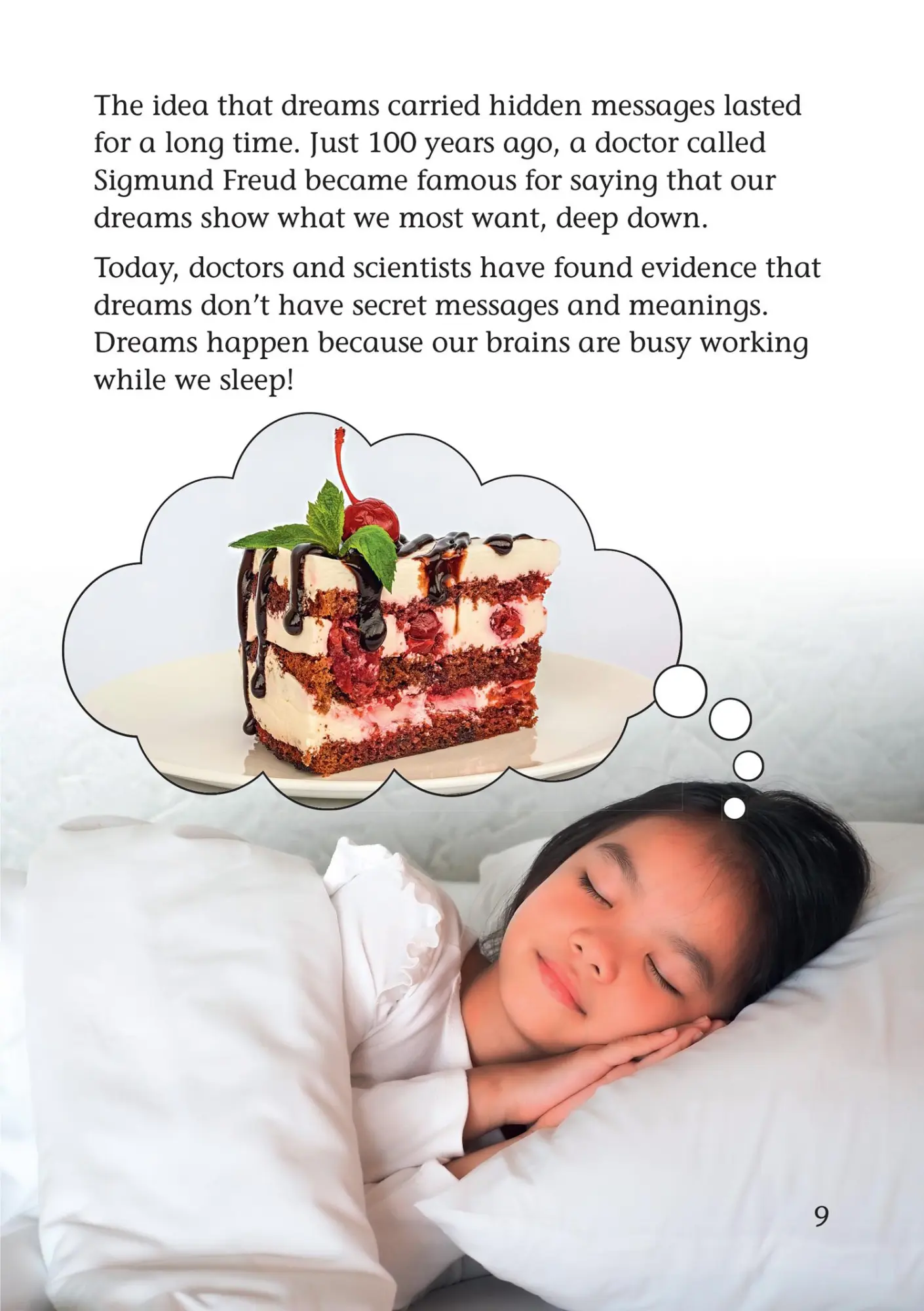 Bild: 9780008476243 | Why do we dream? | Band 10+/White Plus | Isabel Thomas | Taschenbuch
