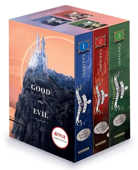 Cover: 9780062456243 | The School for Good and Evil Series 3-Book Paperback Box Set | Buch