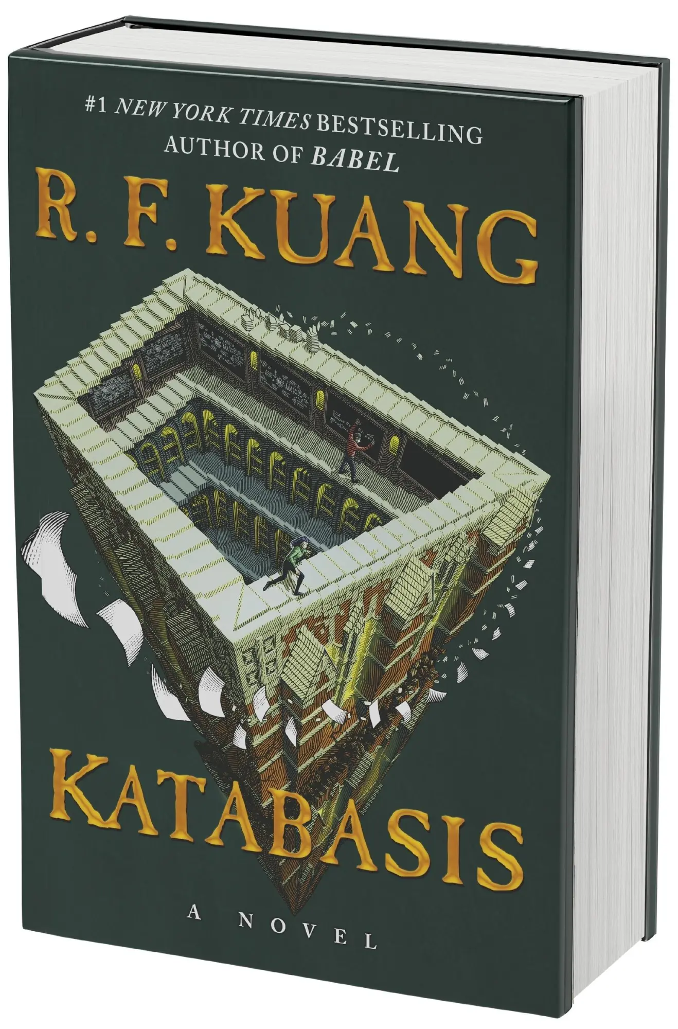 Cover: 9780063446243 | Katabasis (Standard Edition) | A Novel | R. F. Kuang | Buch | Gebunden
