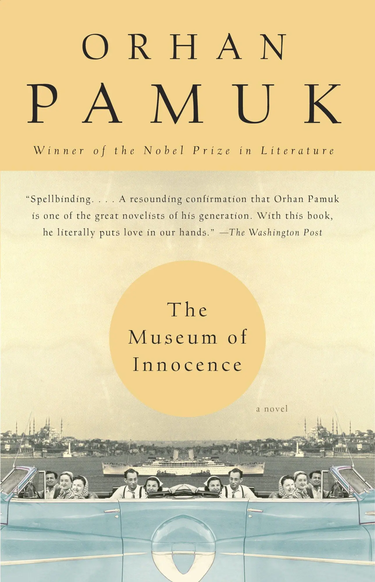 Cover: 9780307386243 | The Museum of Innocence | Orhan Pamuk | Taschenbuch | Englisch | 2010