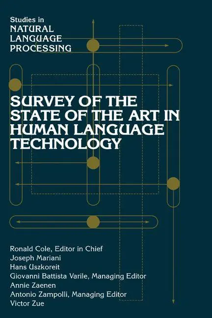 Cover: 9780521126243 | Survey of the State of the Art in Human Language Technology | Buch