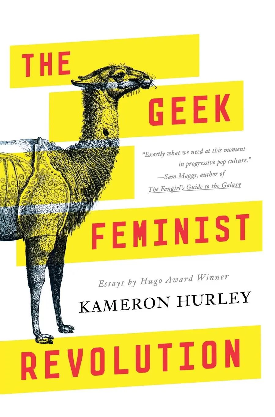 Cover: 9780765386243 | Geek Feminist Revolution | Kameron Hurley | Taschenbuch | Englisch