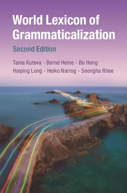 Cover: 9781107136243 | World Lexicon of Grammaticalization | Tania Kuteva (u. a.) | Buch