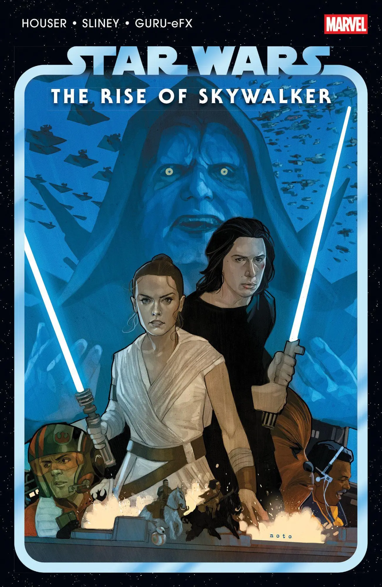 Cover: 9781302926243 | Star Wars: The Rise of Skywalker Adaptation | Jody Houser | Buch