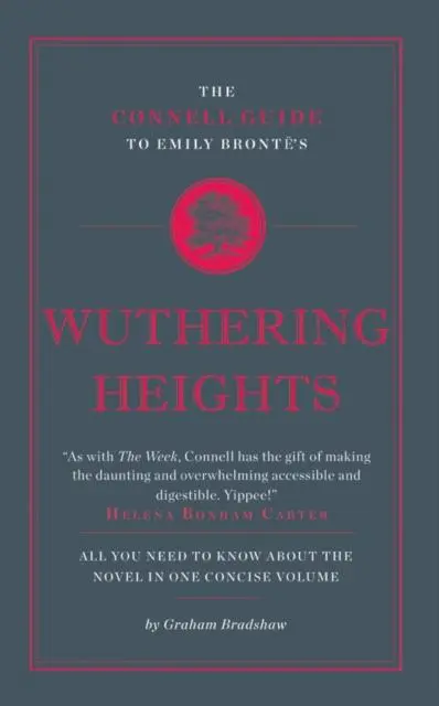 Cover: 9781907776243 | The Connell Guide To Emily Bronte's Wuthering Heights | Bradshaw
