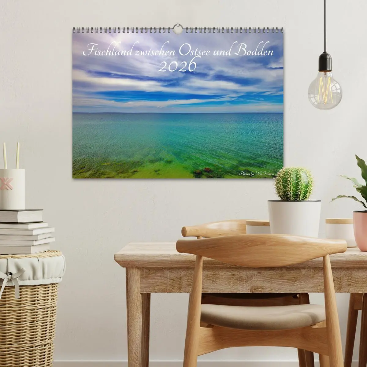 Bild: 9783457576243 | Fischland zwischen Ostsee und Bodden (Wandkalender 2026 DIN A3...