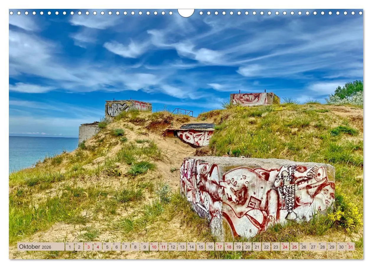 Bild: 9783457576243 | Fischland zwischen Ostsee und Bodden (Wandkalender 2026 DIN A3...