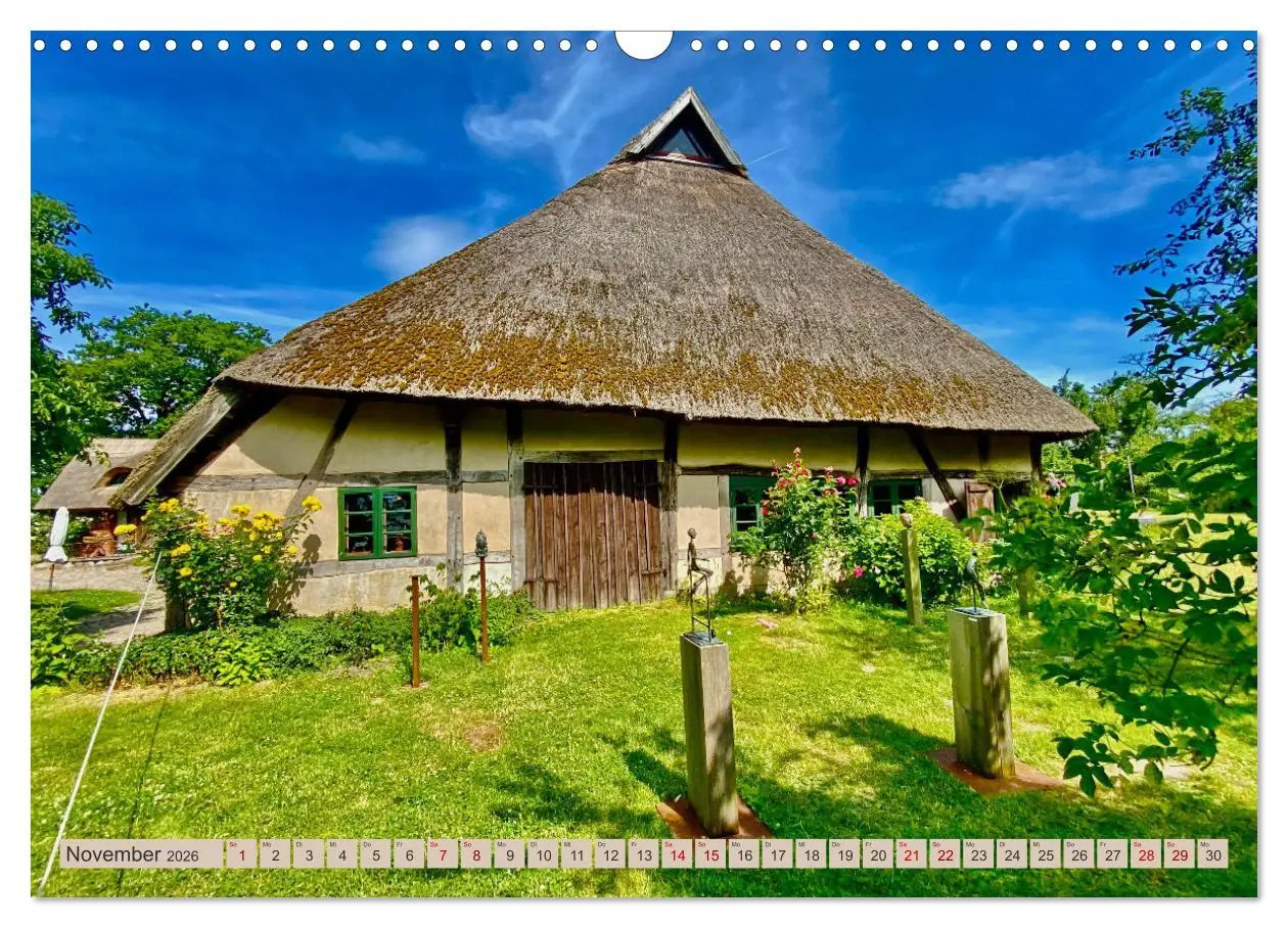 Bild: 9783457576243 | Fischland zwischen Ostsee und Bodden (Wandkalender 2026 DIN A3...