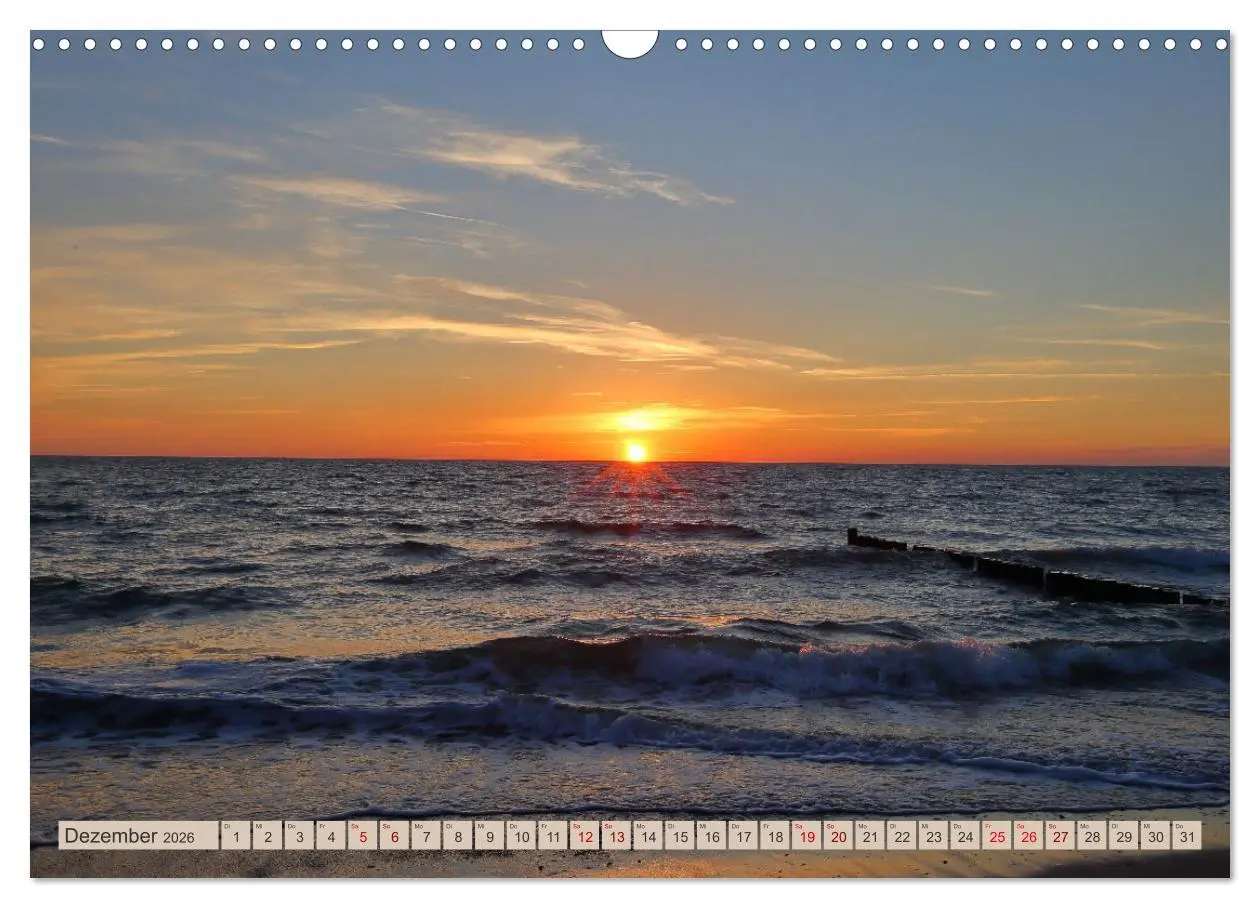 Bild: 9783457576243 | Fischland zwischen Ostsee und Bodden (Wandkalender 2026 DIN A3...
