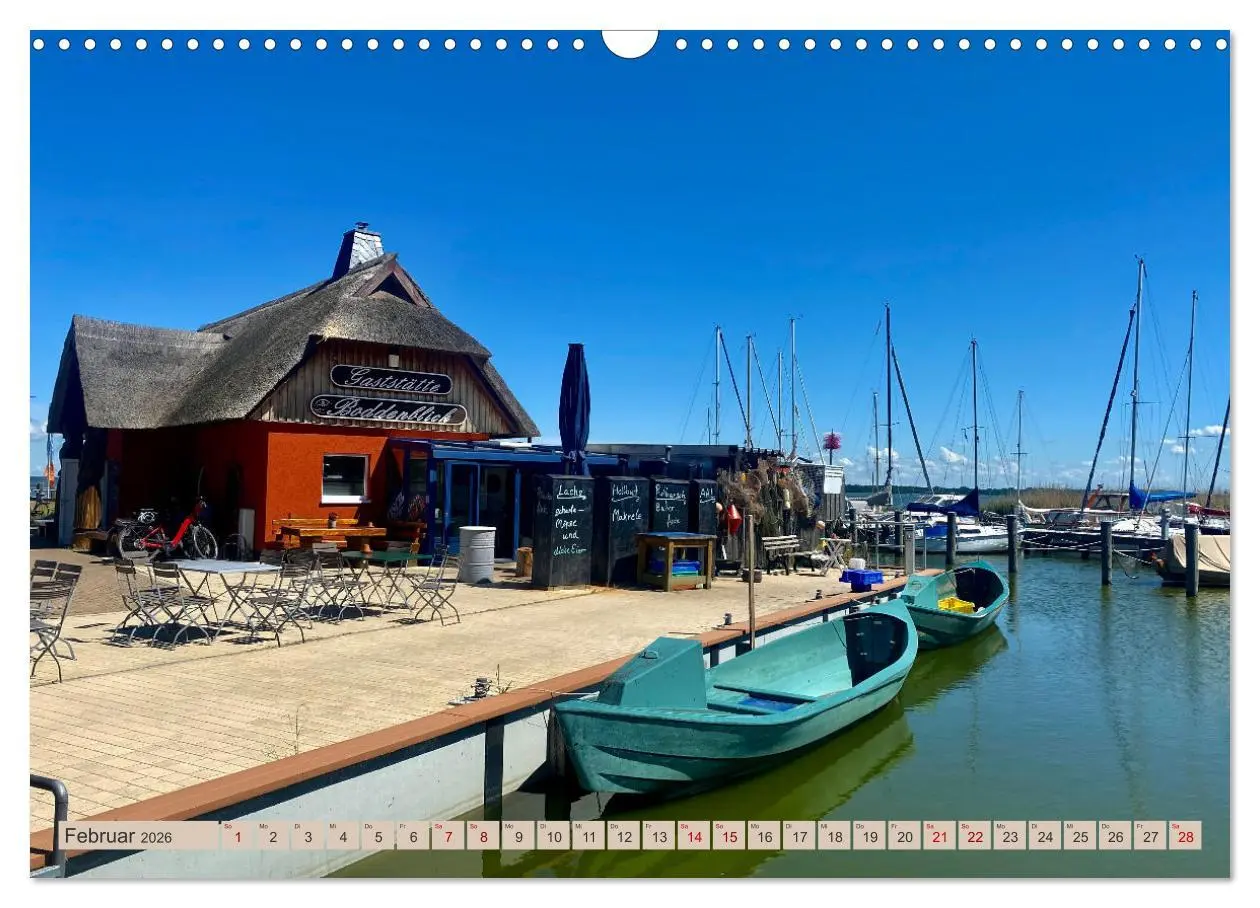 Bild: 9783457576243 | Fischland zwischen Ostsee und Bodden (Wandkalender 2026 DIN A3...