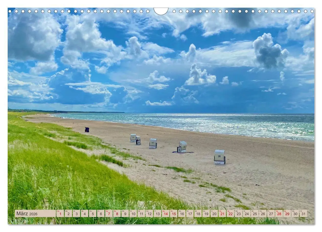 Bild: 9783457576243 | Fischland zwischen Ostsee und Bodden (Wandkalender 2026 DIN A3...