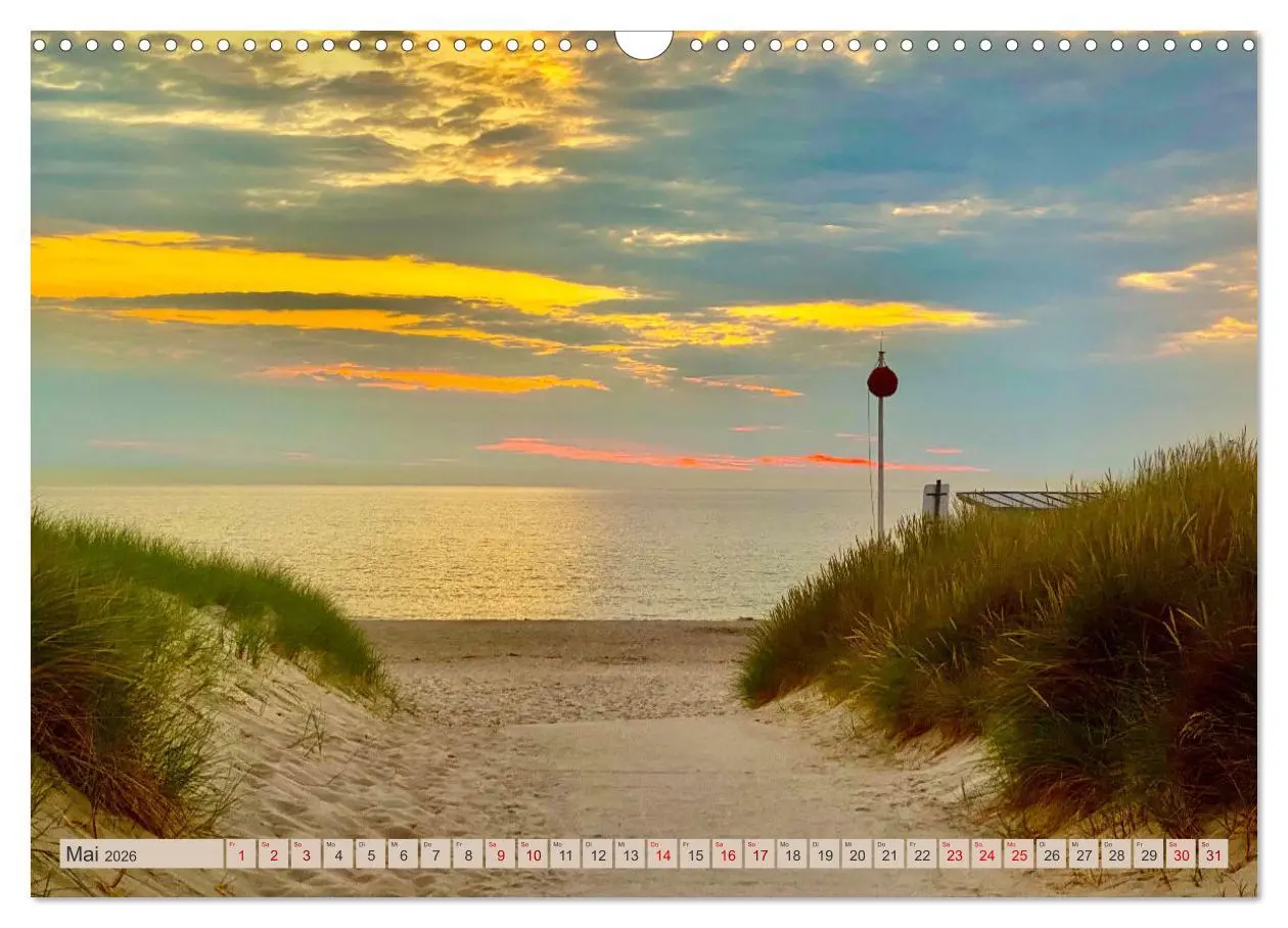 Bild: 9783457576243 | Fischland zwischen Ostsee und Bodden (Wandkalender 2026 DIN A3...