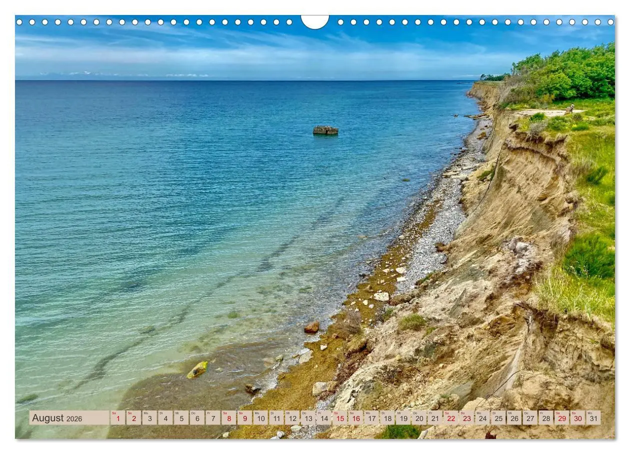 Bild: 9783457576243 | Fischland zwischen Ostsee und Bodden (Wandkalender 2026 DIN A3...