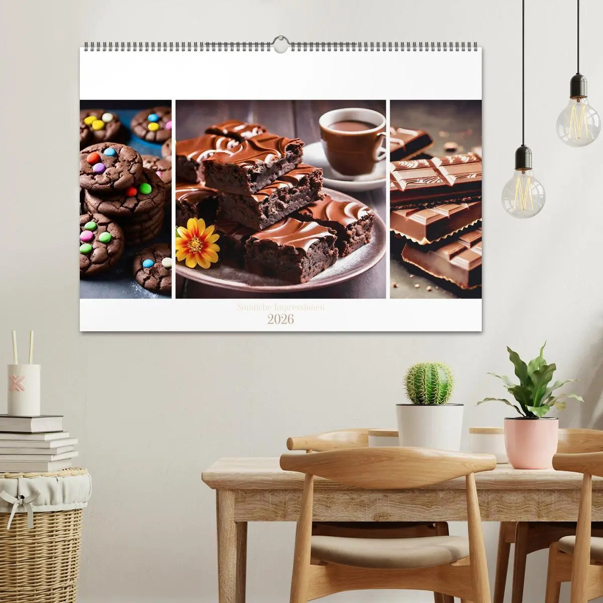Bild: 9783457646243 | Schokolade 2026. Sinnliche Impressionen (Wandkalender 2026 DIN A2...