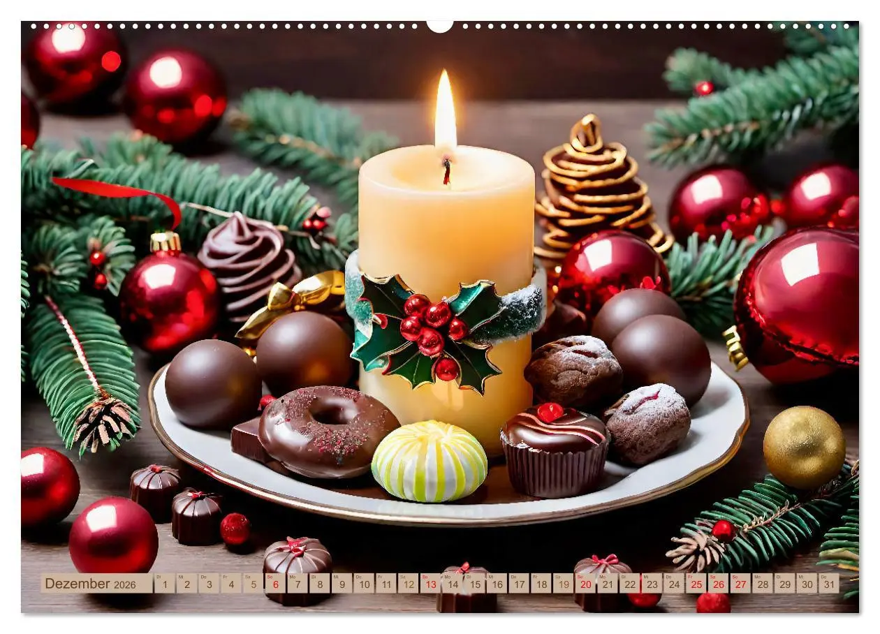 Bild: 9783457646243 | Schokolade 2026. Sinnliche Impressionen (Wandkalender 2026 DIN A2...