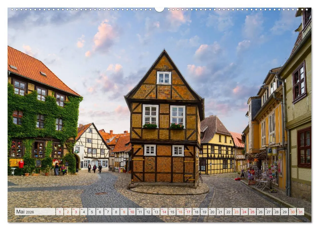 Bild: 9783457716243 | Quedlinburg Impressionen (hochwertiger Premium Wandkalender 2026...