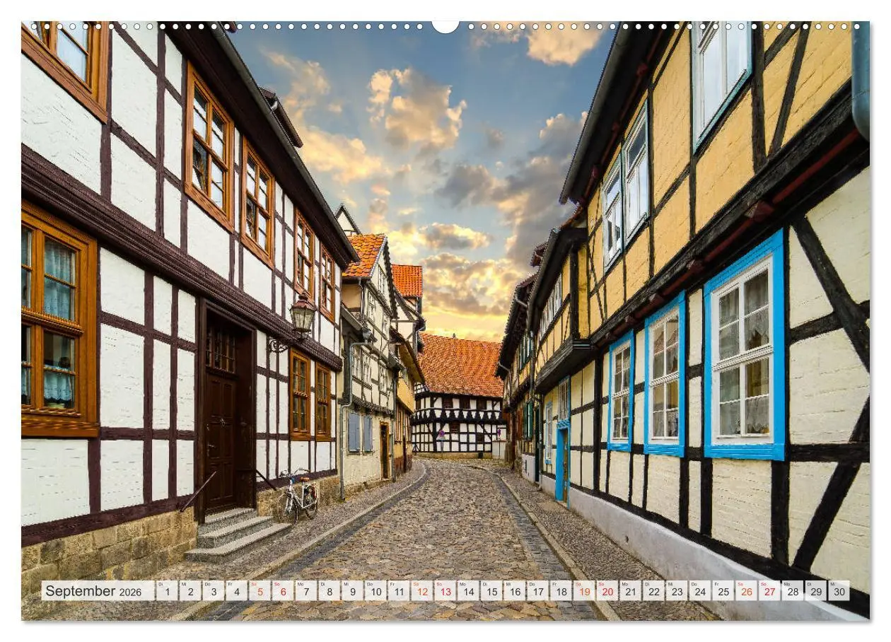 Bild: 9783457716243 | Quedlinburg Impressionen (hochwertiger Premium Wandkalender 2026...