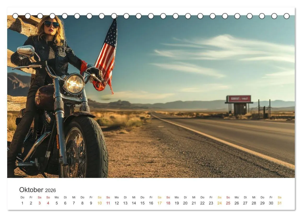 Bild: 9783516596243 | Zeitreise auf Asphalt (Tischkalender 2026 DIN A5 quer), CALVENDO...