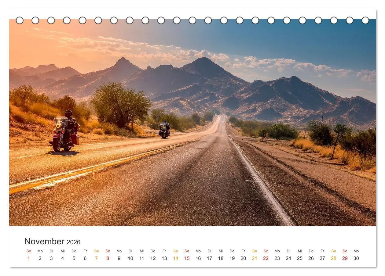 Bild: 9783516596243 | Zeitreise auf Asphalt (Tischkalender 2026 DIN A5 quer), CALVENDO...