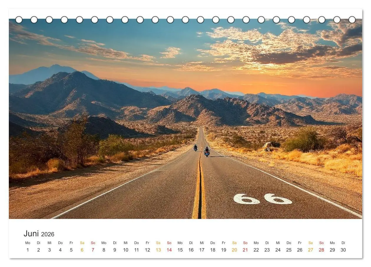 Bild: 9783516596243 | Zeitreise auf Asphalt (Tischkalender 2026 DIN A5 quer), CALVENDO...