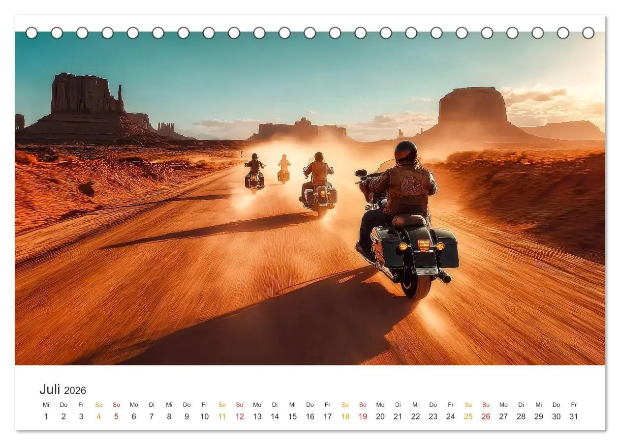 Bild: 9783516596243 | Zeitreise auf Asphalt (Tischkalender 2026 DIN A5 quer), CALVENDO...
