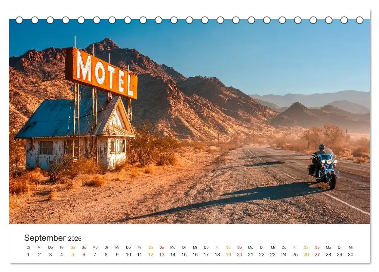 Bild: 9783516596243 | Zeitreise auf Asphalt (Tischkalender 2026 DIN A5 quer), CALVENDO...