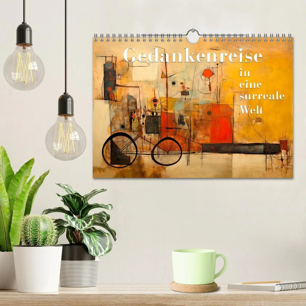 Bild: 9783569206243 | Gedankenreise in eine surreale Welt (Wandkalender 2027 DIN A4...