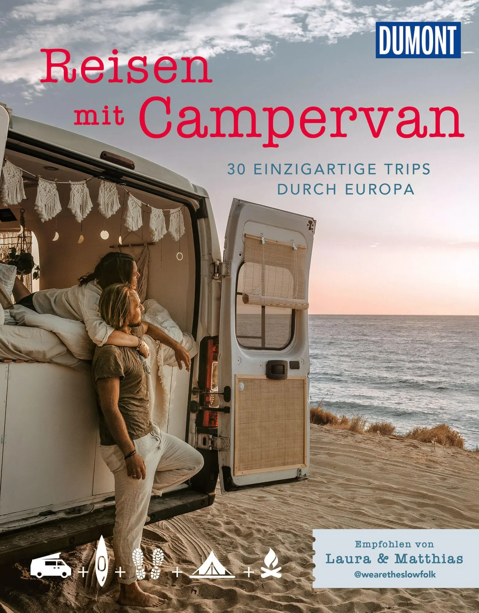 Cover: 9783616036243 | DUMONT Bildband Reisen mit Campervan | Buch | DuMont Bildband | 240 S.