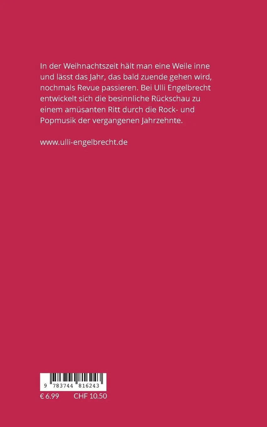 Rückseite: 9783744816243 | Rock Around The Tannenbaum | Zehn weihnachtliche Geschichten | Buch