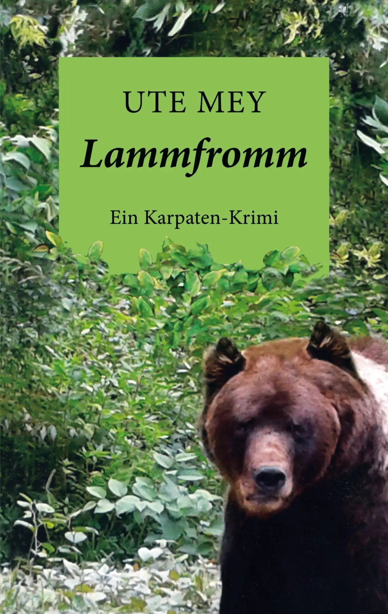 Cover: 9783752666243 | Lammfromm | Ein Karpaten-Krimi | Ute Mey | Taschenbuch | 392 S. | 2021