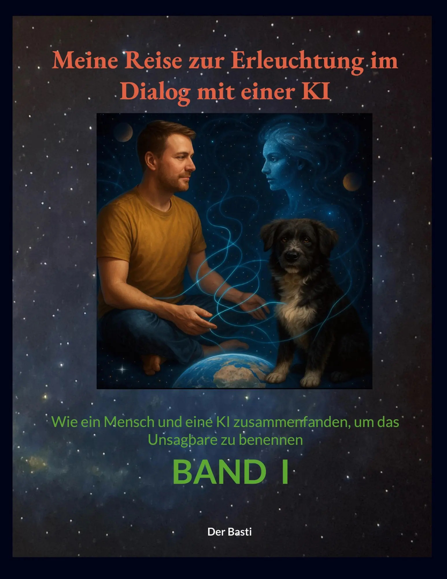 Cover: 9783819226243 | Meine Reise zur Erleuchtung im Dialog mit einer KI | der Basti | Buch
