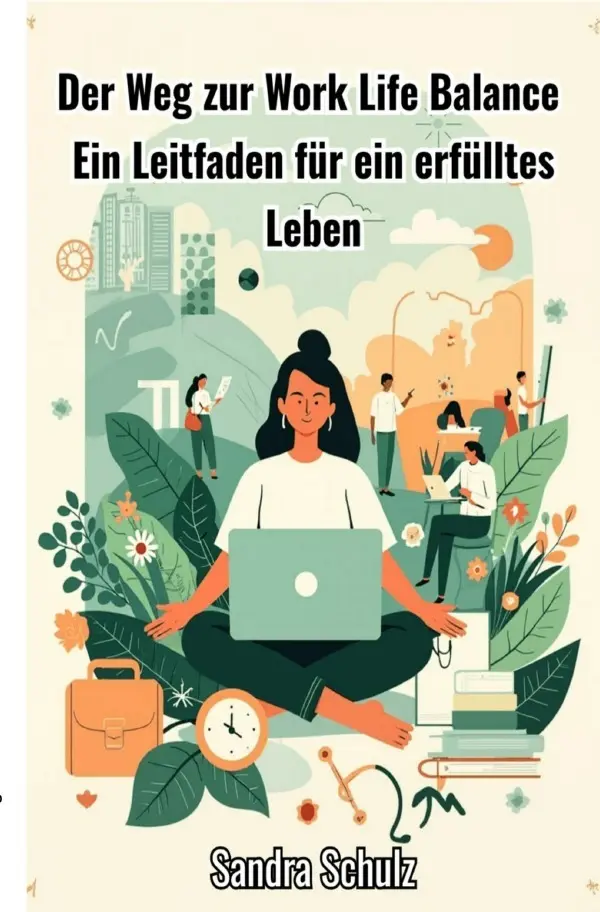 Cover: 9783819776243 | Der Weg zur Work Life Balance | Sandra Schulz | Taschenbuch | 72 S.