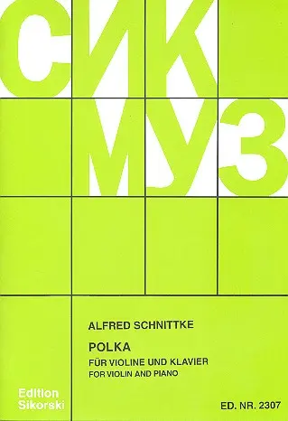 Cover: 9790003036243 | Polka | Alfred Schnittke | Buch | 2008 | Sikorski Edition