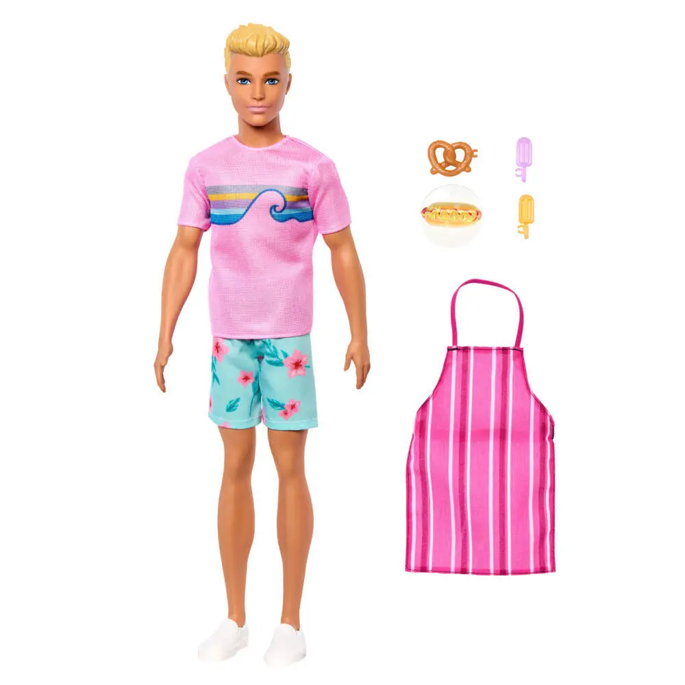Bild: 194735306343 | Barbie Mysteries: Mission Strand Ken Puppe und Zubehör | Blister