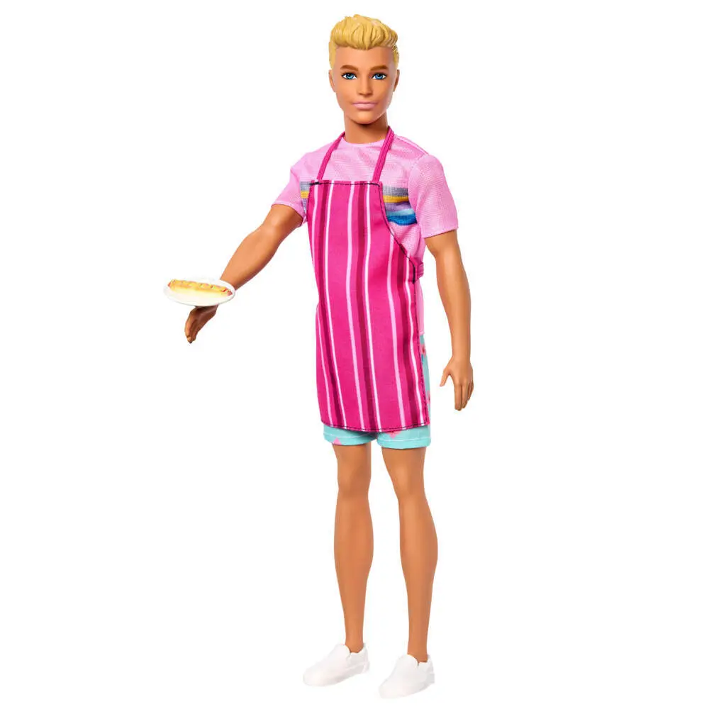 Bild: 194735306343 | Barbie Mysteries: Mission Strand Ken Puppe und Zubehör | Blister