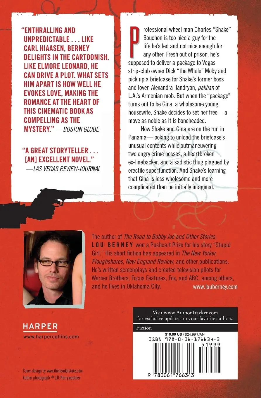 Rückseite: 9780061766343 | Gutshot Straight | Lou Berney | Taschenbuch | Kartoniert / Broschiert