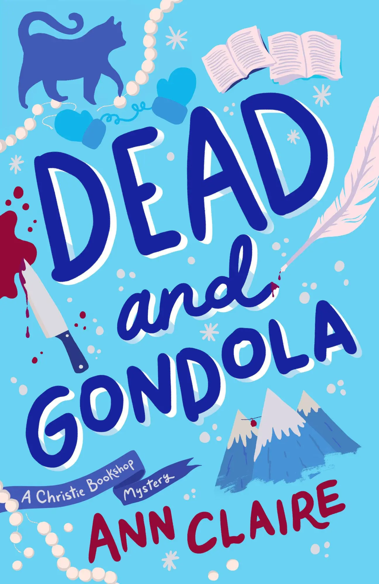 Cover: 9780593496343 | Dead and Gondola | A Christie Bookshop Mystery | Ann Claire | Buch