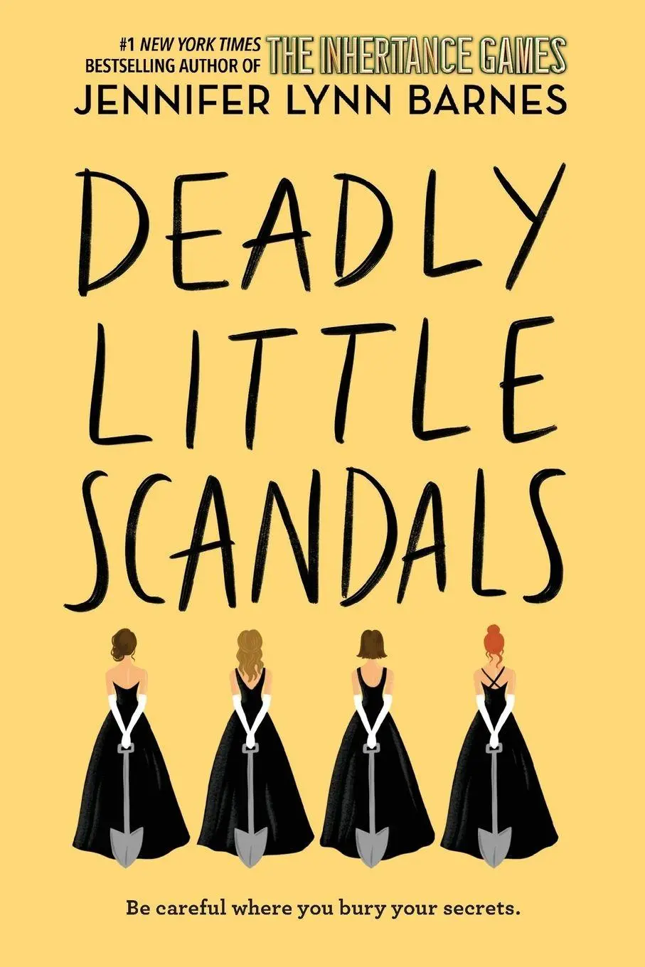 Cover: 9781368046343 | Deadly Little Scandals | Jennifer Lynn Barnes | Taschenbuch | Englisch