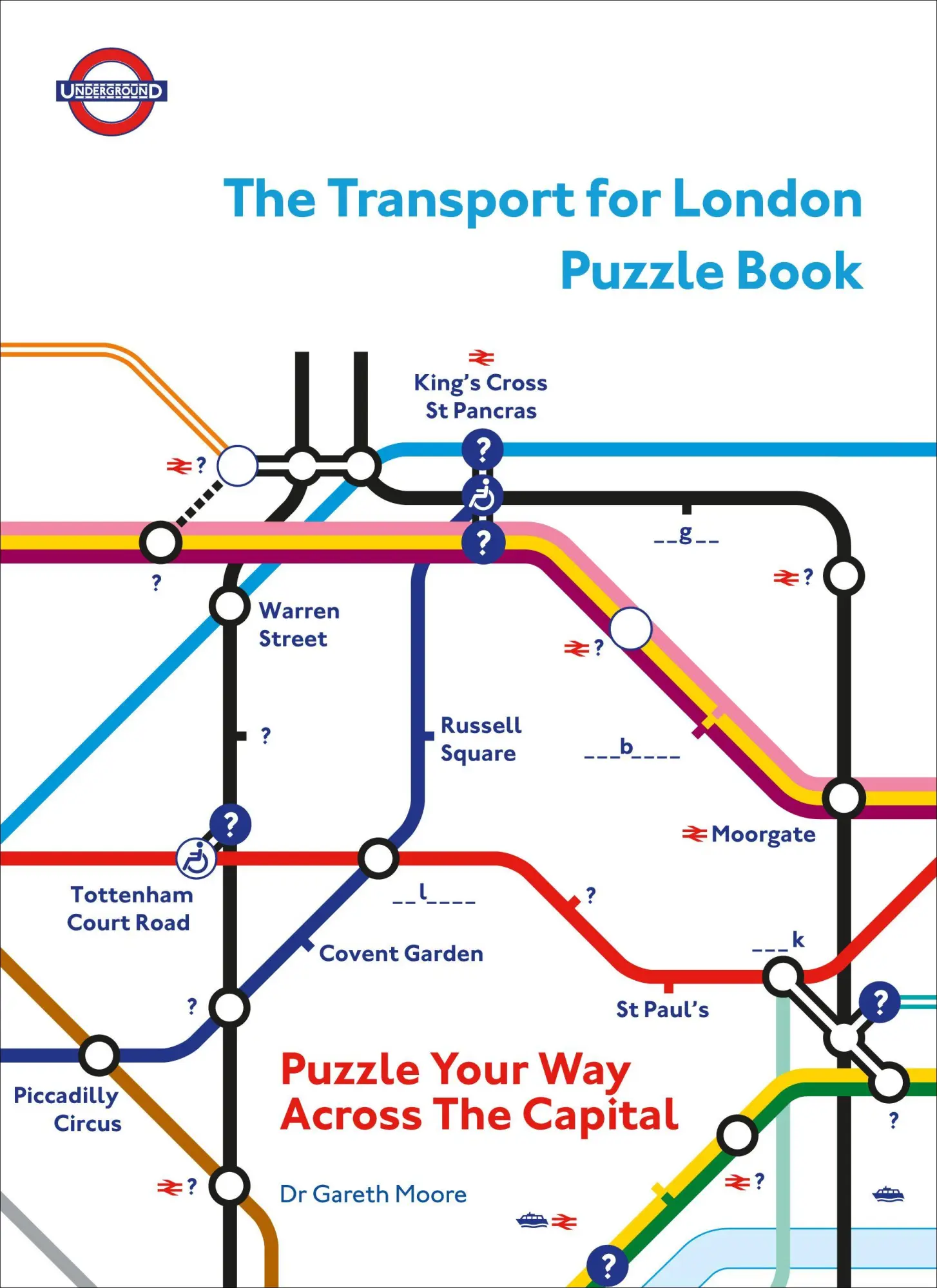 Cover: 9781529106343 | The Transport for London Puzzle Book | Gareth Moore | Taschenbuch