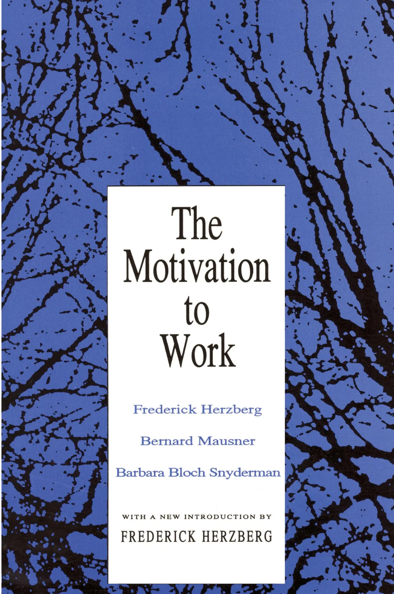 Cover: 9781560006343 | Motivation to Work | Frederick Herzberg | Taschenbuch | Englisch