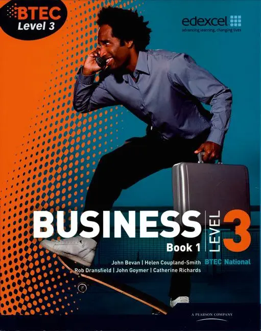 Cover: 9781846906343 | BTEC Level 3 National Business Student Book 1 | Richards (u. a.)