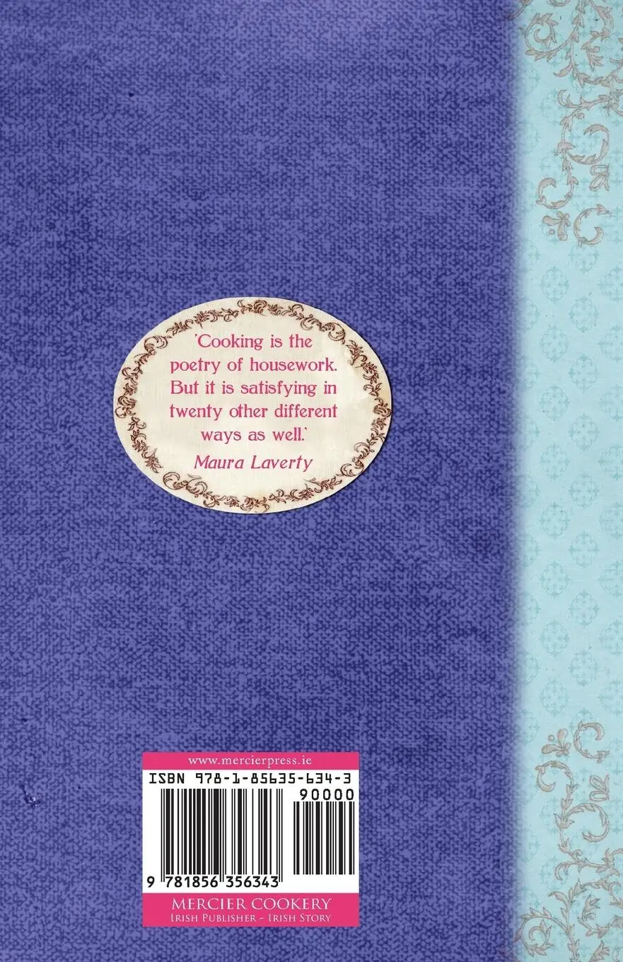 Rückseite: 9781856356343 | Full &amp; Plenty | Classic Irish Cooking | Maura Laverty | Taschenbuch