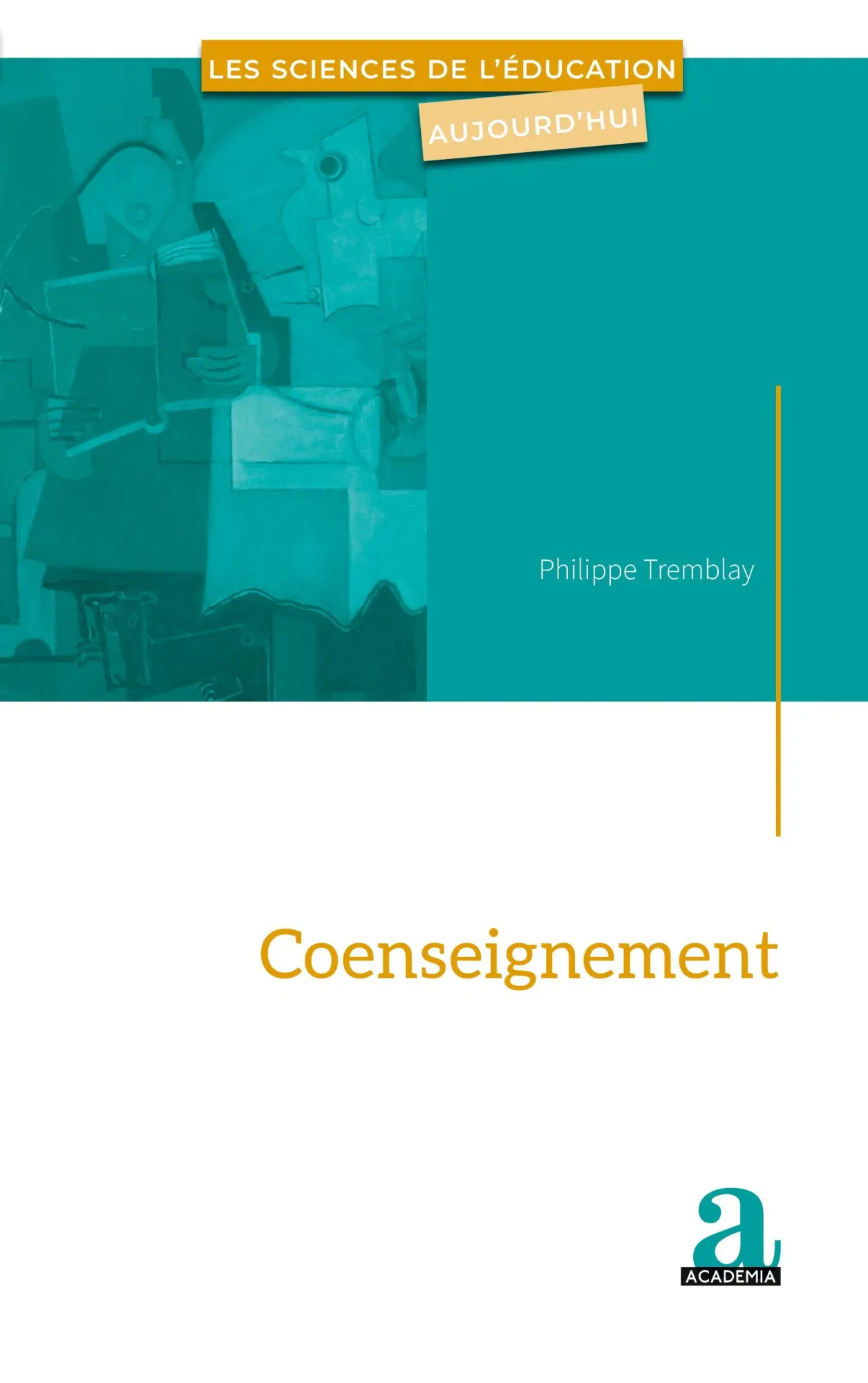 Cover: 9782806136343 | Coenseignement | Philippe Tremblay | Taschenbuch | Französisch | 2024