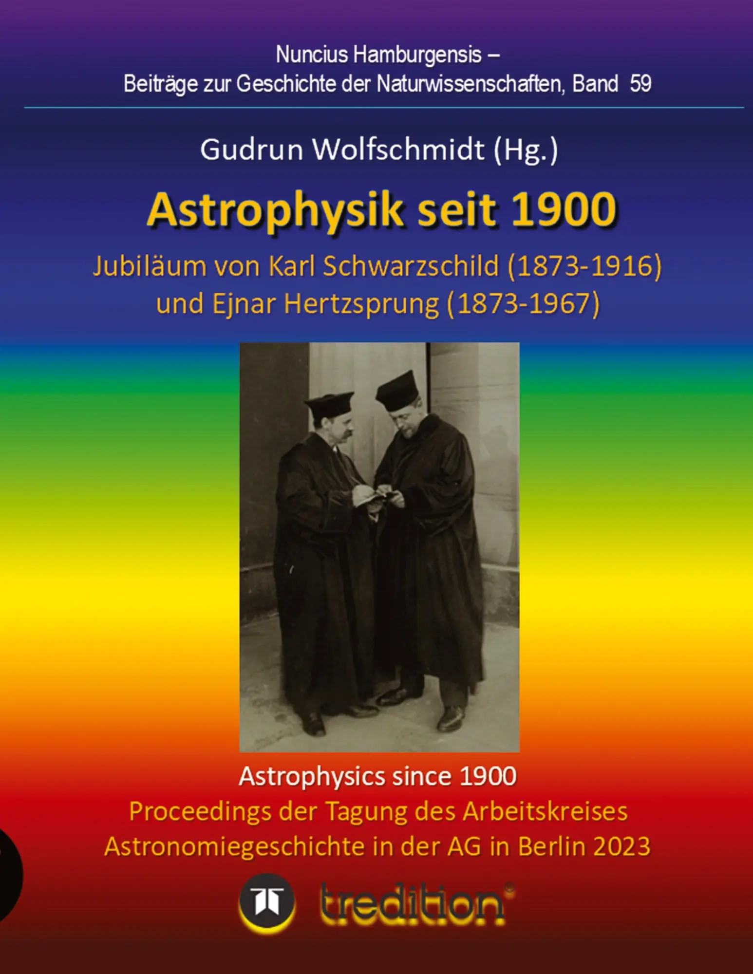 Cover: 9783384446343 | Astrophysik seit 1900 - Jubiläum von Karl Schwarzschild (1873-1916)...