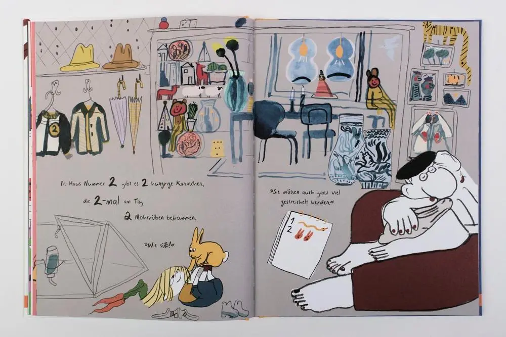 Bild: 9783407756343 | 3, 2, 1 - Anna und Oma zählen los | Vierfarbiges Bilderbuch | Johnsen